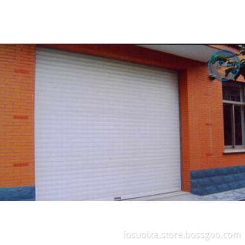 Roller Shutter Automatic Insulated Garage Doors Remote Cont